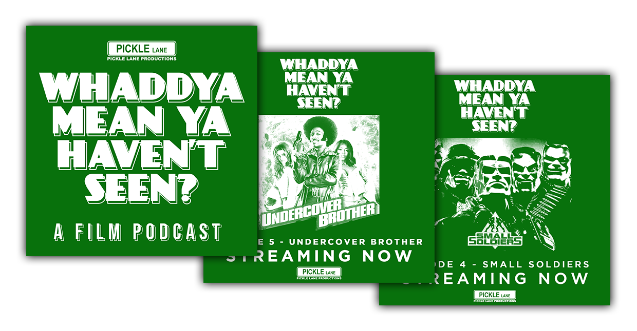 Co-host, editor, and publisher for &quot;Whaddya Mean Ya Haven&#39;t Seen?&quot; film review podcast.